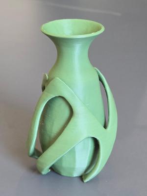 flower vase created by artificial intelligence
