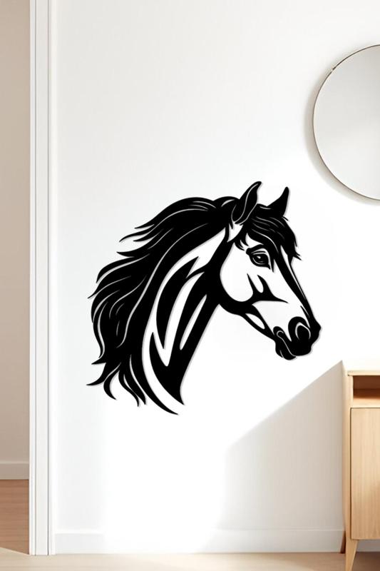 Horse Wall Art, Wall Decor, Home Decor