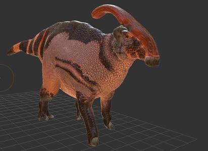 Parasaurolophus Walkeri