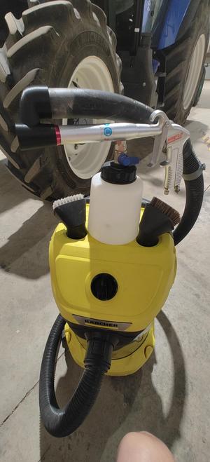 Tornador Marflo a aspiradora Karcher