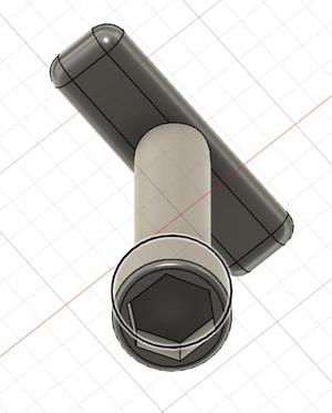RV water heater drain removal tool