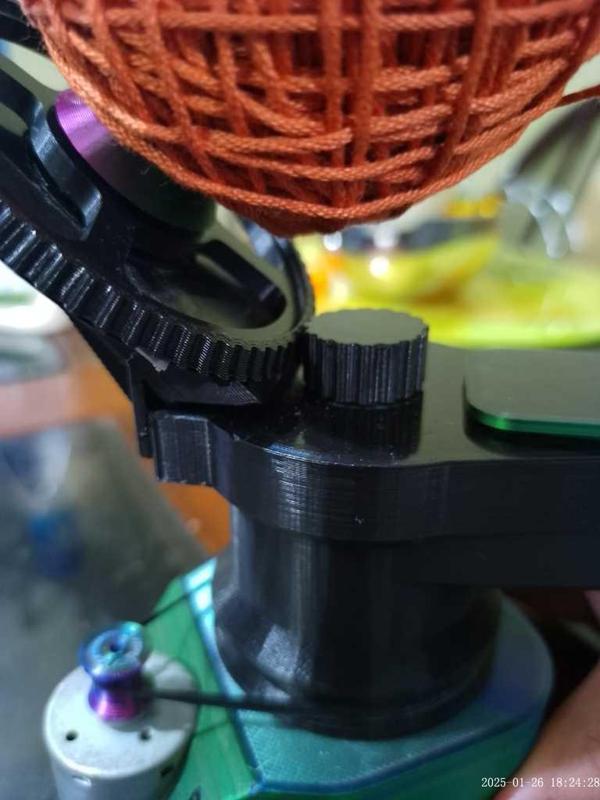 Motorized yarn winder Mix