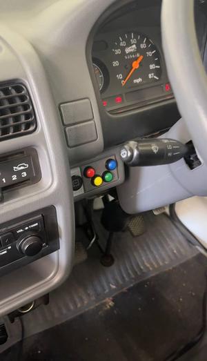 Subaru Sambar coin holder blank
