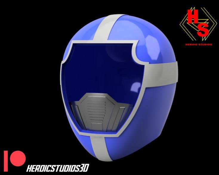 Blue Lightspeed Rescue Helmet
