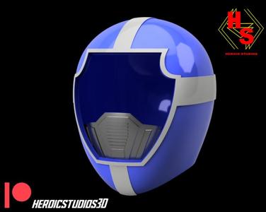 Blue Lightspeed Rescue Helmet