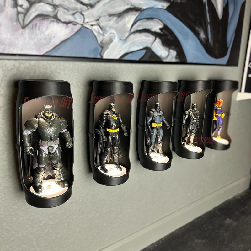 Hero Pod for 6-7" 1:12 scale Action Figure display