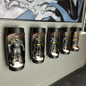 Hero Pod for 6-7" 1:12 scale Action Figure display