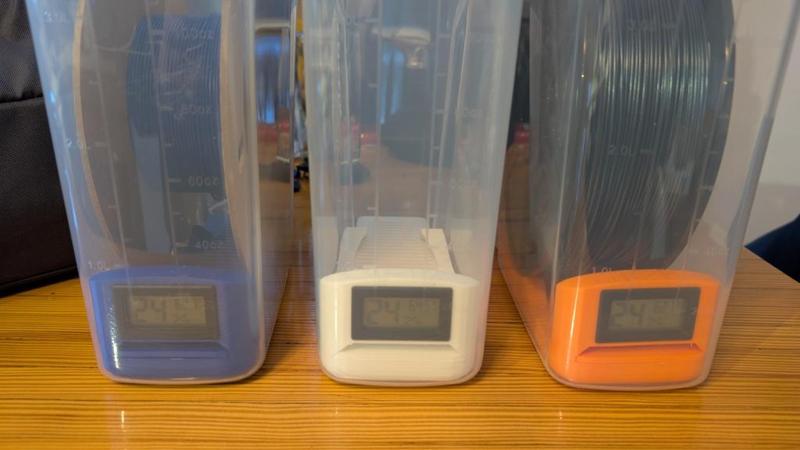 Cereal Container Dry Box Sled v1