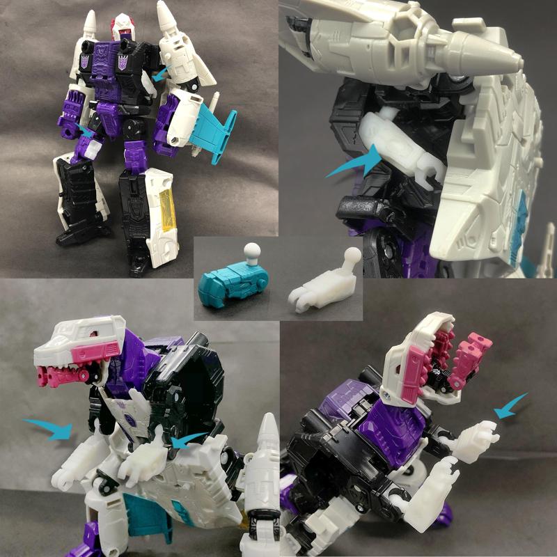 TF Earthrise Snapdragon Upgrades