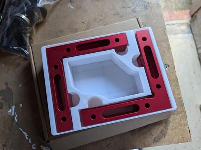 Gridfinify - 90 Degree Positioning Squares Right Angle Clamps Woodworking Carpenter Tool