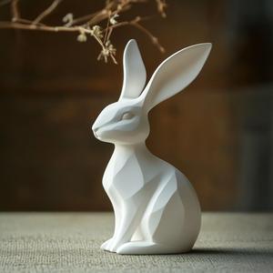 Festive Bunny Ornament – Beautiful Spring Decor