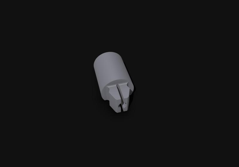 SubZero Refrigerator Shelf support part