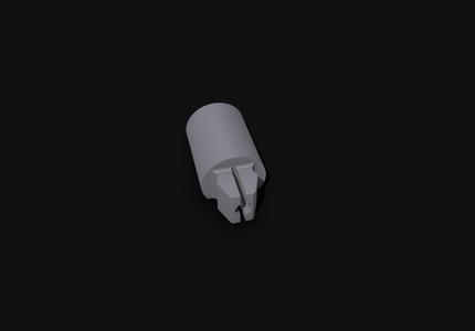 SubZero Refrigerator Shelf support part