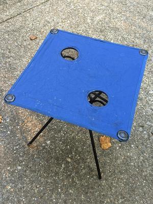 Camp Table Corner Repair