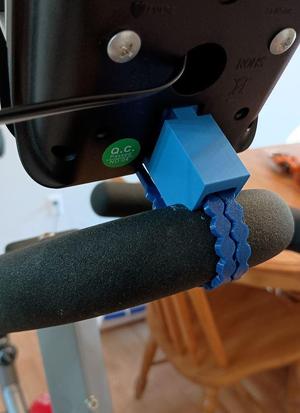 MaxKare Exercise Bike Screen Mount