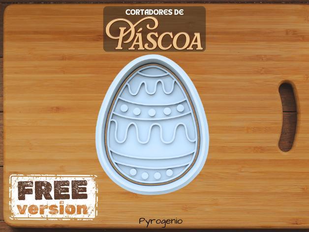 Easter Egg Cookie Cutter