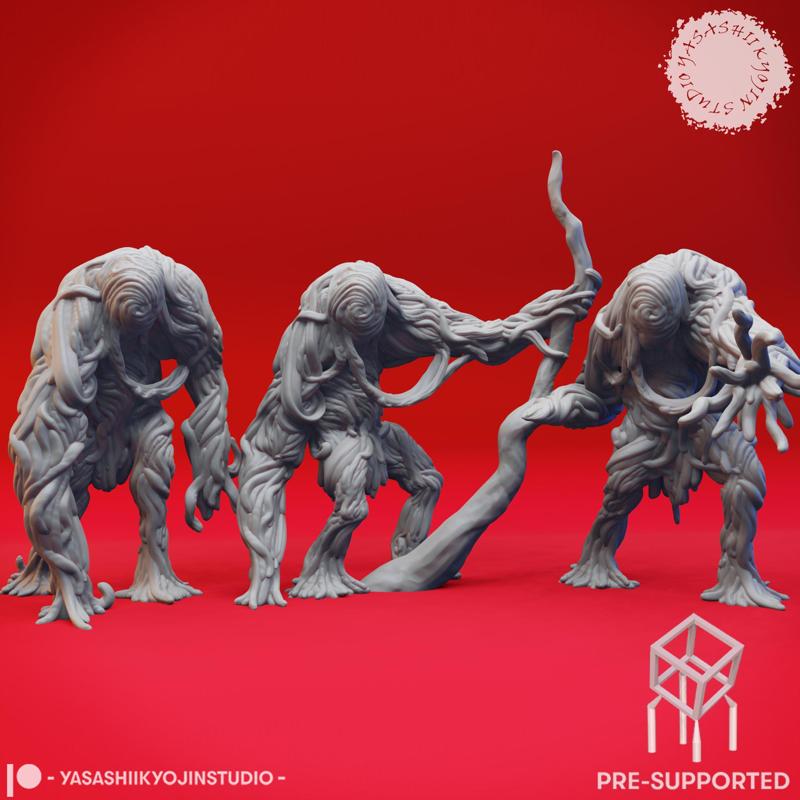 Vine Blights - Tabletop Miniatures (Pre-Supported)