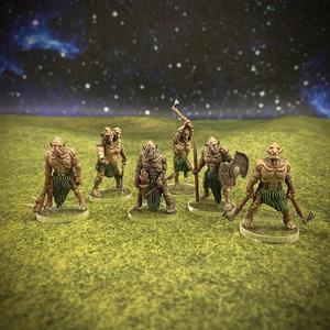 Nine Worlds: Trollspawn War Party
