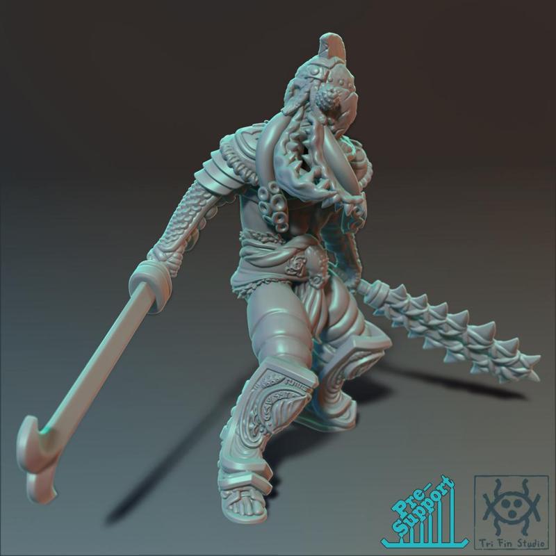 Gladiator of the Depths, Dimachaerus