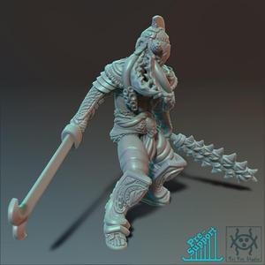 Gladiator of the Depths, Dimachaerus