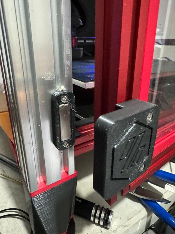 Voron 2.4 Doom Cube Magnetic Lock
