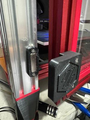 Voron 2.4 Doom Cube Magnetic Lock