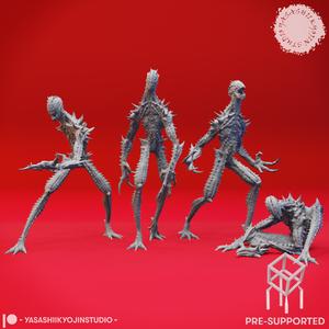 Needle Blights - Tabletop Miniatures (Pre-Supported)