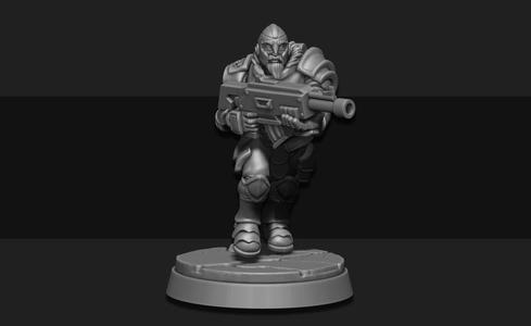 Ulfhednar Battleline Male 03