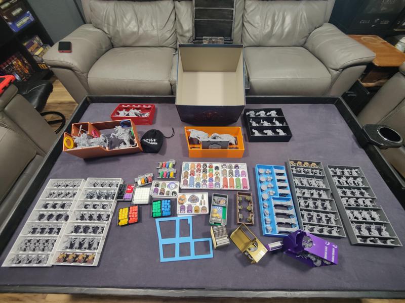 Chronicles of Drunagor (Master All-In) Insert & Organizer