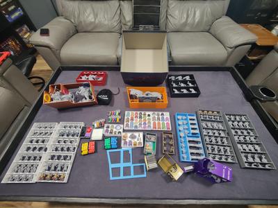 Chronicles of Drunagor (Master All-In) Insert & Organizer