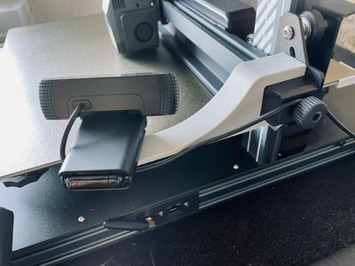 Elegoo Neptune 4 (Pro/Plus/Max) WebCam Mount