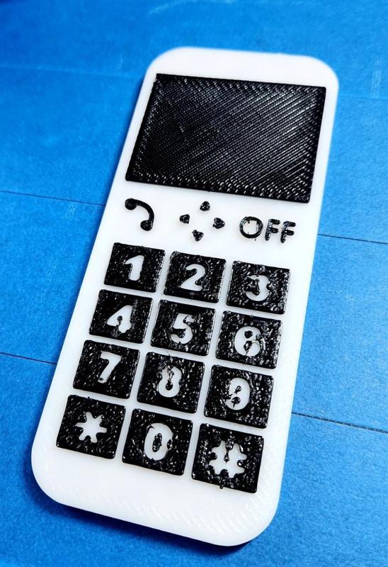Toy phone (2 colours)