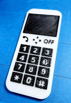 Toy phone (2 colours)