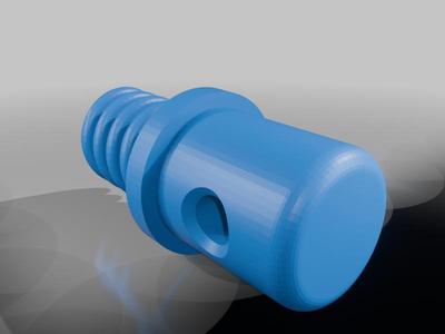 Broom Head Threaded End Replacement