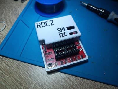 RDC2-0026 (A / V2) USB programmer case
