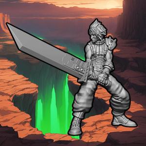 Claude Strafe - The Mercenary