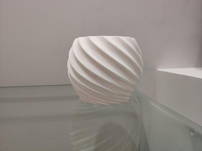Spiral Planter