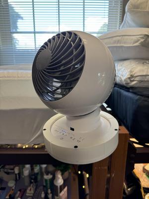 woozoo fan bedpost shelf