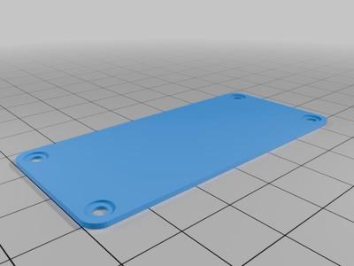 Raspberry Pi Zero 2W slim case with heatsink