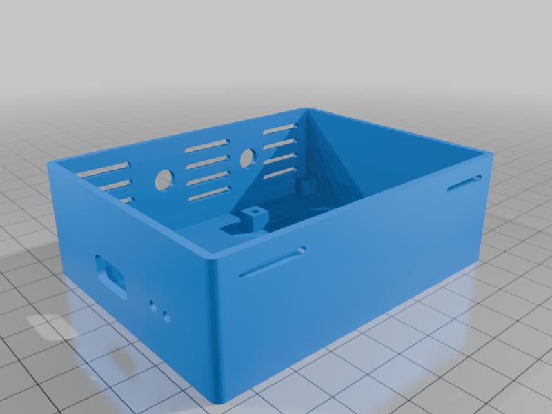 OpenDTU Fusion v2.3 Case für 2.42” Display neue Version