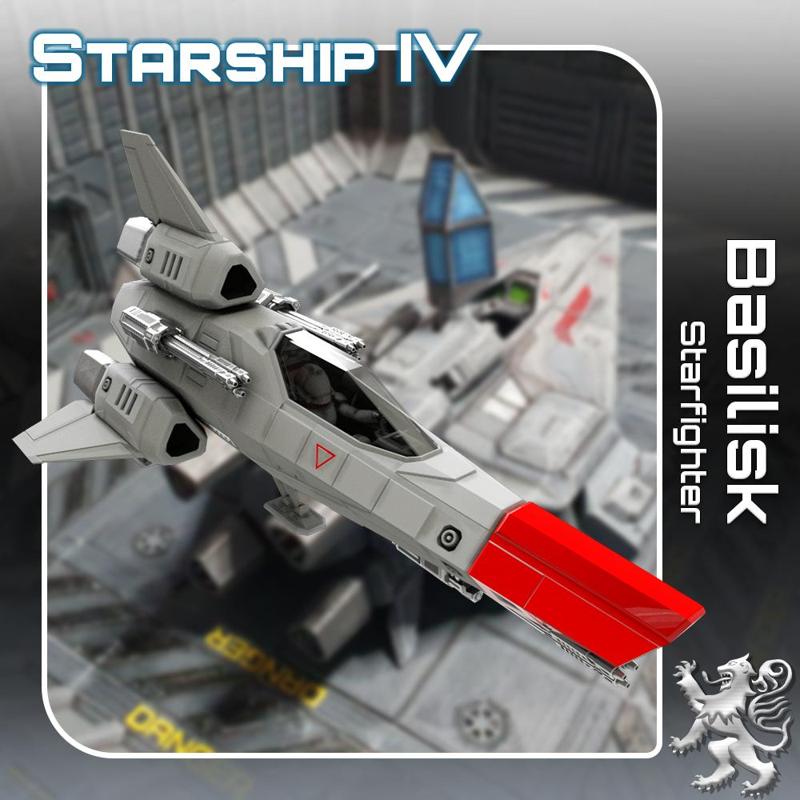 Basilisk Starfighter