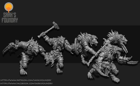 Ulfhednar Shapeshifter Pack