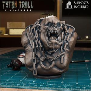 Ogre Bust [Pre-Supported]