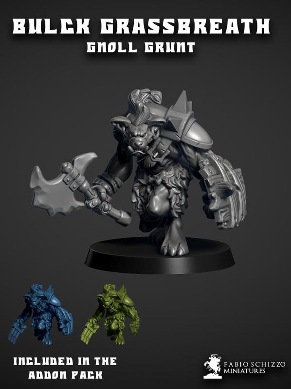 Bulck Grassbreath