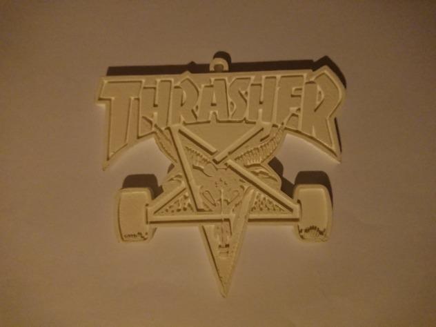 Thrasher Logo