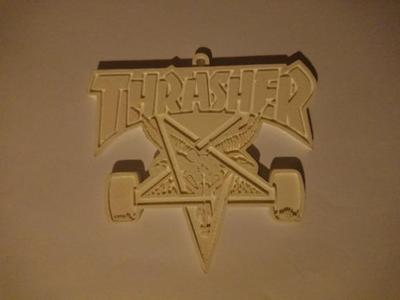 Thrasher Logo