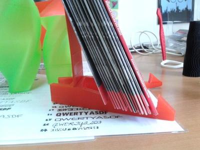 A5 Magazine stand