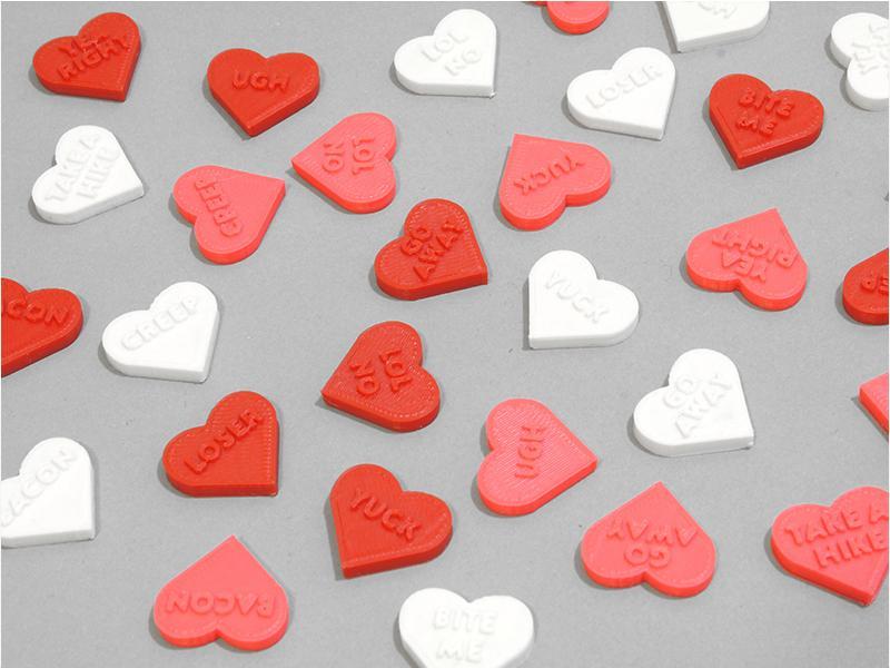 Anti Valentine's Day Tokens