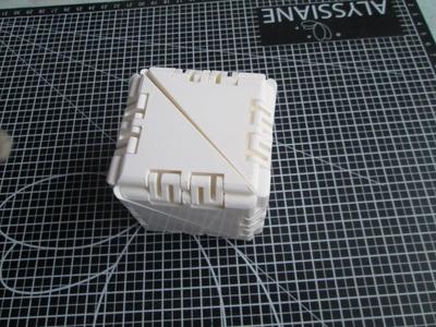 Cubic flexahedron