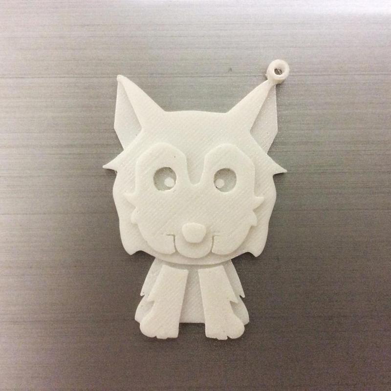 Husky Key chain